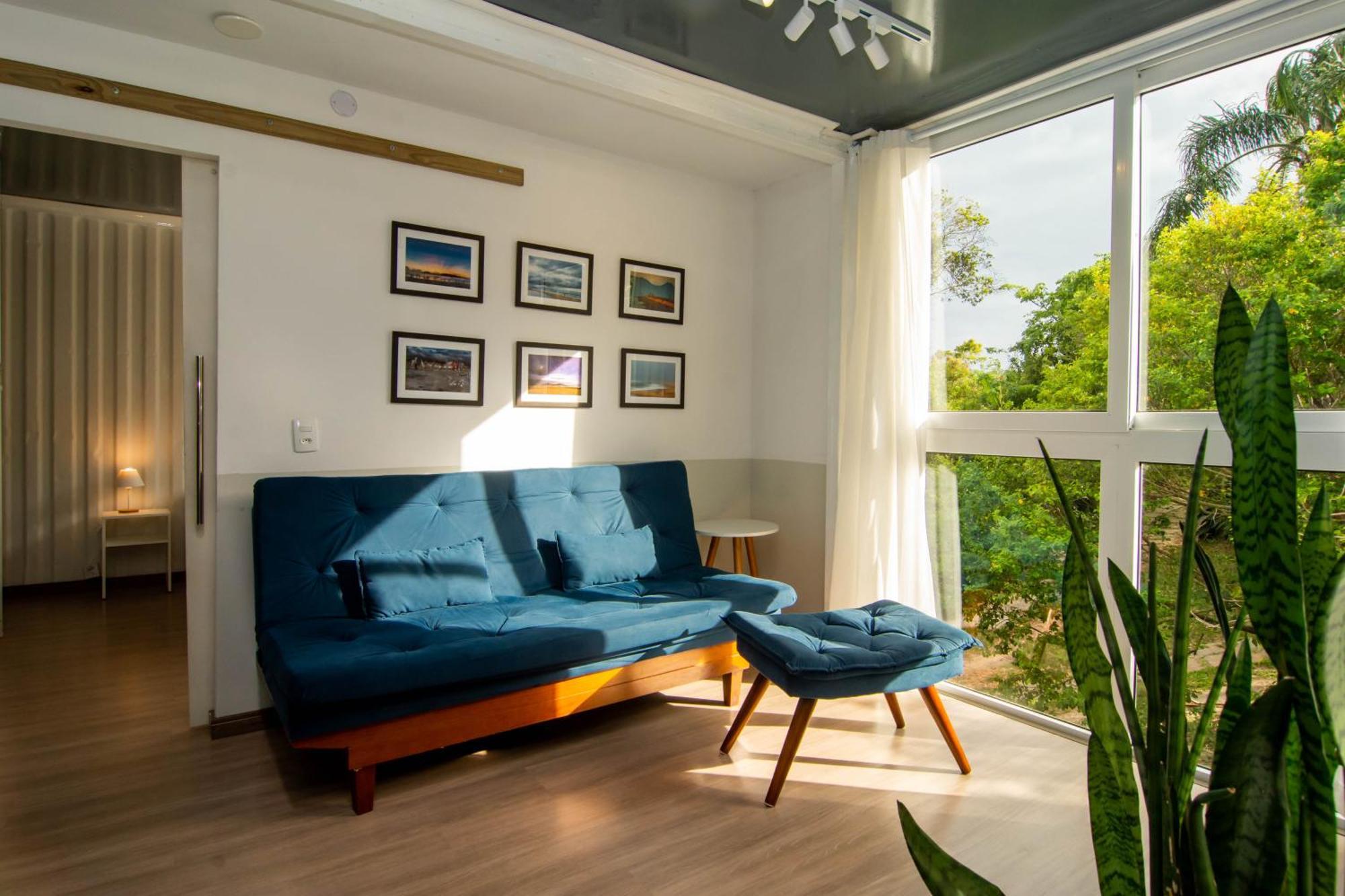 Casa Container Magica No Campeche Sul92 Villa Florianópolis Exteriör bild