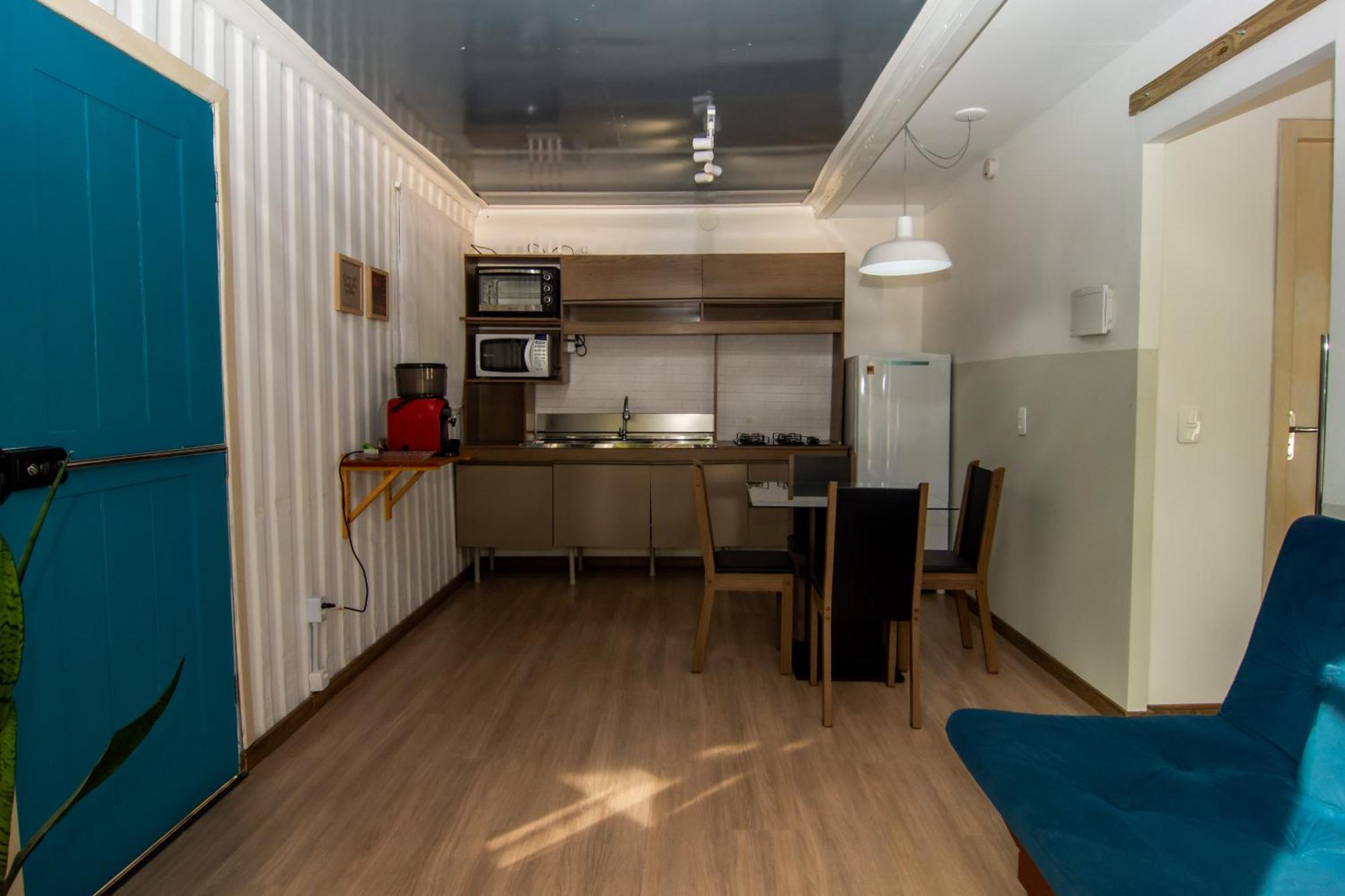 Casa Container Magica No Campeche Sul92 Villa Florianópolis Exteriör bild