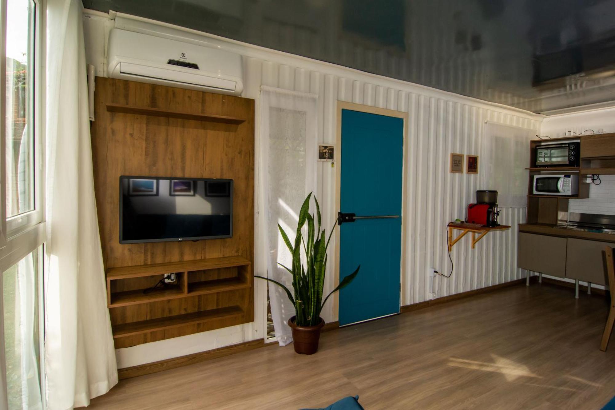 Casa Container Magica No Campeche Sul92 Villa Florianópolis Exteriör bild
