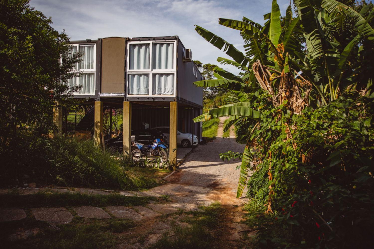Casa Container Magica No Campeche Sul92 Villa Florianópolis Exteriör bild